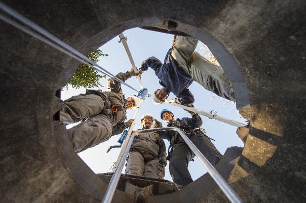 Danger des espaces confinés